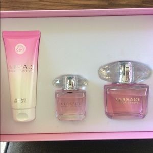 Versace Bright Crystal set